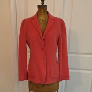 Jones New York Pink/Salmon Blazer